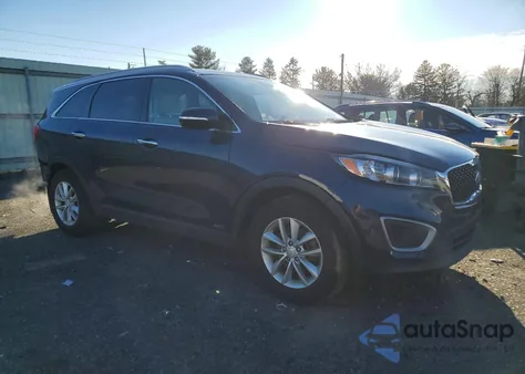 2017 Kia Sorento Lx from USA, damaged, VIN 5XYPGDA34HG303430